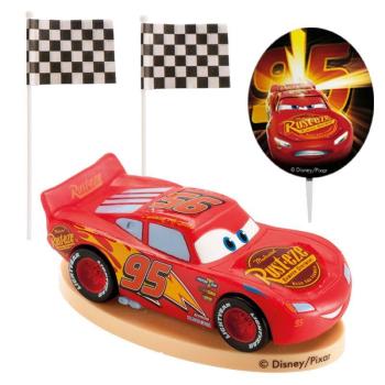 Cars Cake Kit with figure deKora
