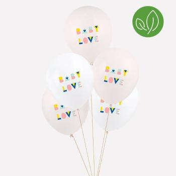 Baby Love Nude Balloons My Little Day
