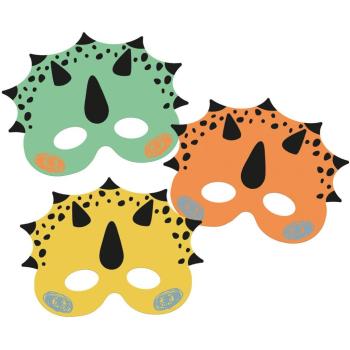 Dino Roar Masks Folat