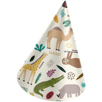 Zoo Party Hats Folat