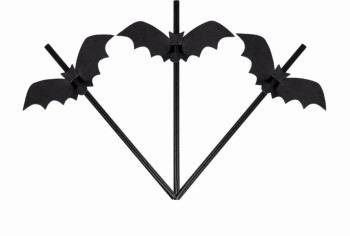 Black Bat Straws GingerRay