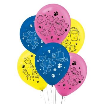 11" Blue´s Clues Balloons Amscan
