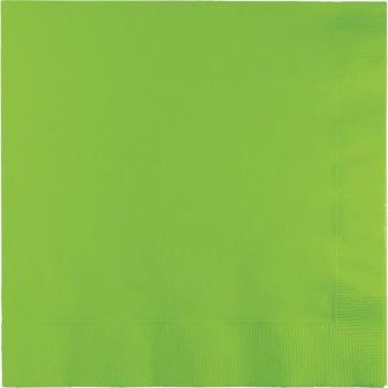 20 Napkins - Lime Green Creative Converting