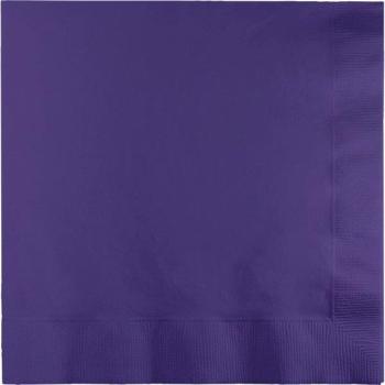 20 Napkins - Purple Creative Converting