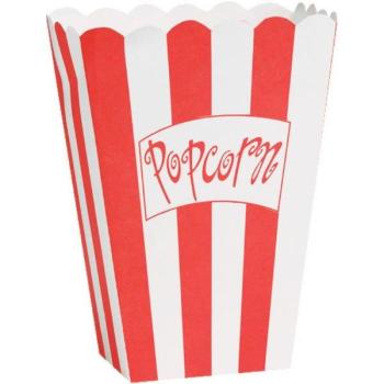 "Circus" popcorn buckets