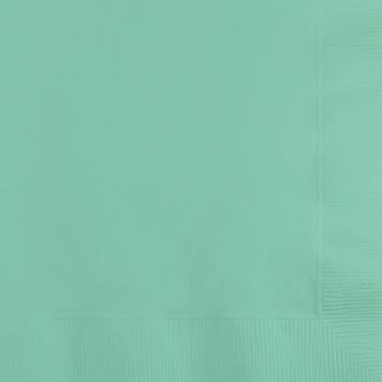 20 Napkins - Mint Green Creative Converting