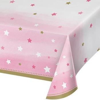 One Little Star Pink Towel