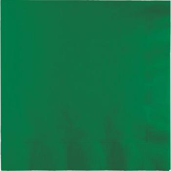 20 Napkins - Emerald Green Creative Converting