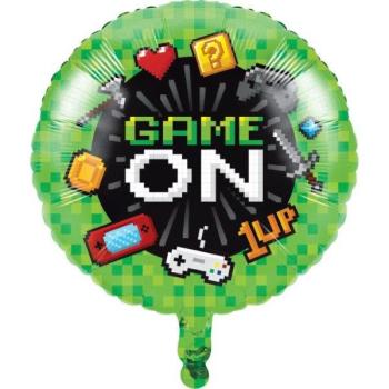 Foil Balloon 18" Gaming Party