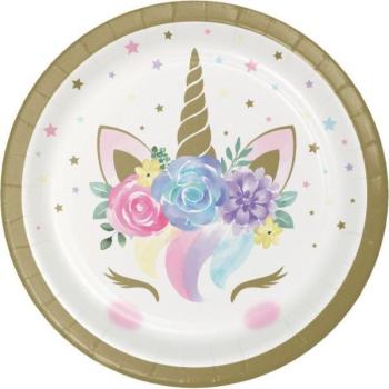 Baby Unicorn Small Plates Creative Converting