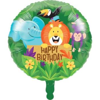 18" Safari Foil Balloon Creative Converting