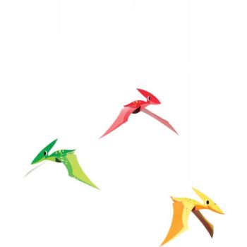 3 Dinosaur Pendants Creative Converting
