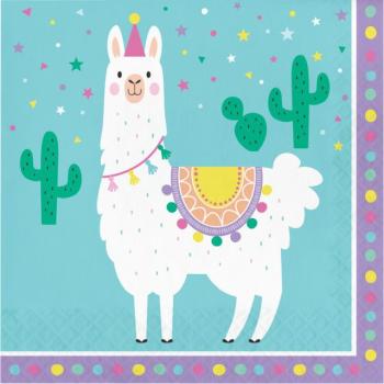 Llama Party Napkins Creative Converting