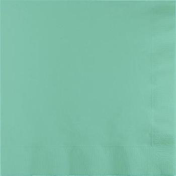 20 Cocktail Napkins - Mint Green Creative Converting