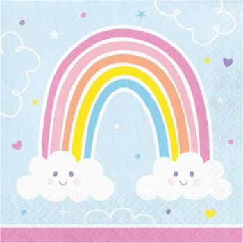 Happy Rainbow Napkins Creative Converting