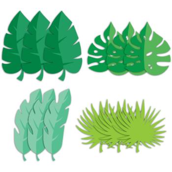 Cut Out Leaves for Decoration