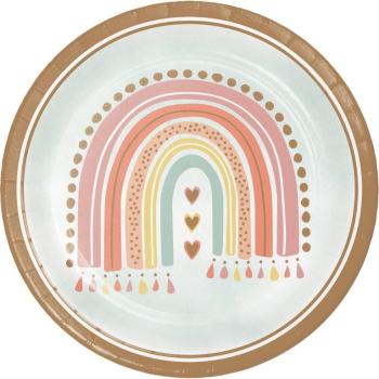 Boho Rainbow Dishes