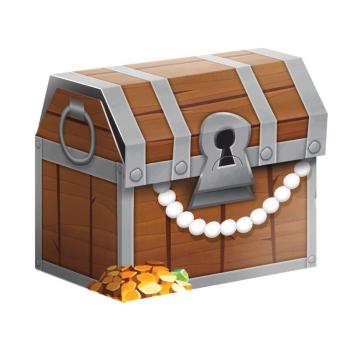 Pirate´s Treasure Candy Boxes