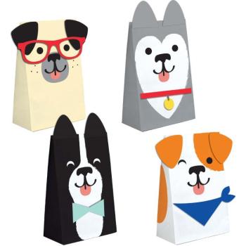 Dog Party Candy Boxes