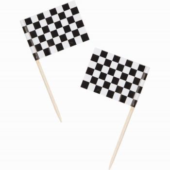 Race CupCake Toppers