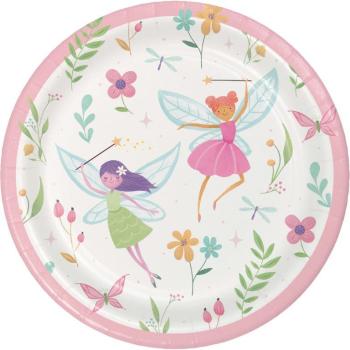 Forest Fairy Small Plates Creative Converting