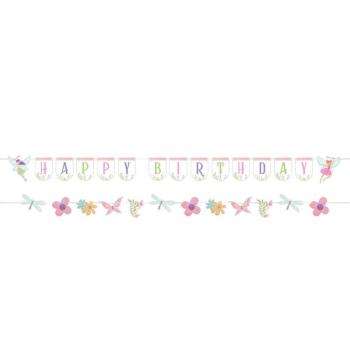 Forest Fairy Happy Birthday Wreath Creative Converting