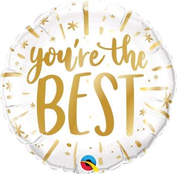 18" You´re the Best Foil Balloon Qualatex