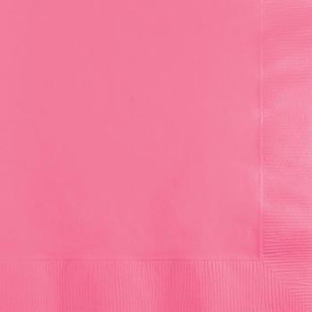 50 Small Napkins - Pink Creative Converting