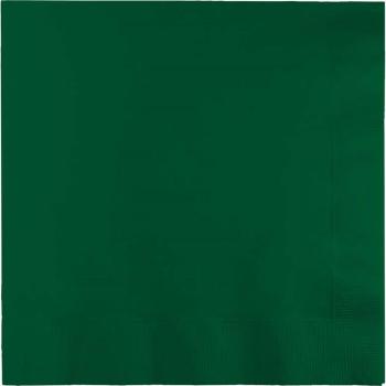 50 Napkins - Dark Green