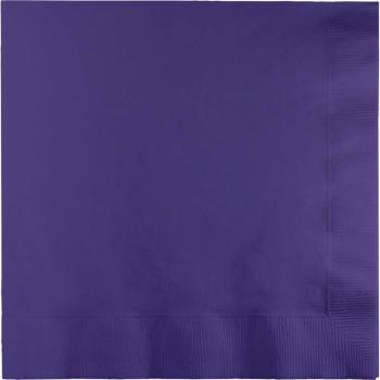 50 Napkins - Purple