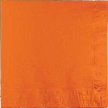 50 Napkins - Orange Creative Converting