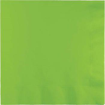 50 Napkins - Lime Green Creative Converting