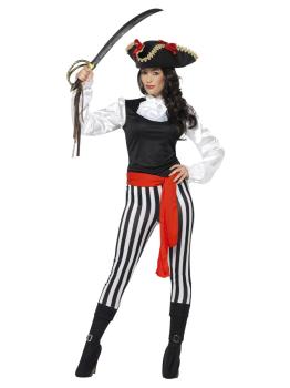 Lady Pirate Costume - L Smiffys