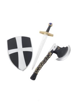 White Crusader Set