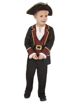 Pirate Swordsman Boy Costume - 1-2 Years Smiffys