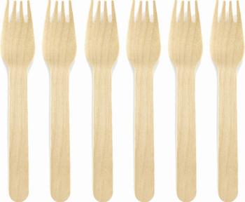 Wooden Forks PartyDeco