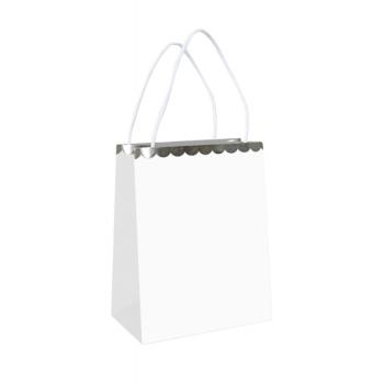 Set of 4 White Gift Bags