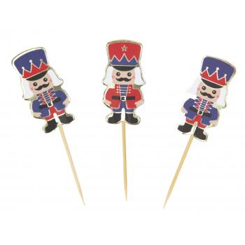 Tin Soldier CupCake Toppers