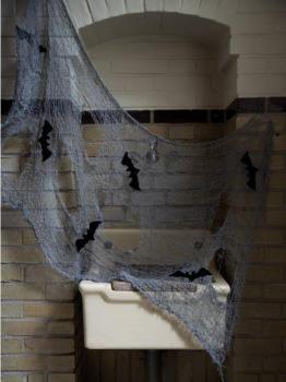 Decorative Fabric with Bats Folat