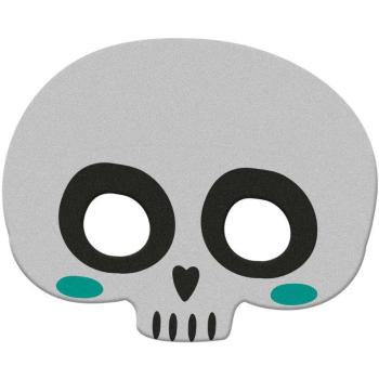 Happy Halloween Skeleton Mask Folat