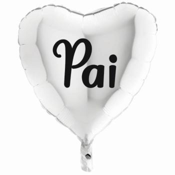 18" Father Heart Foil Balloon