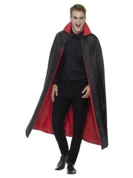 Reversible Cape with Collar