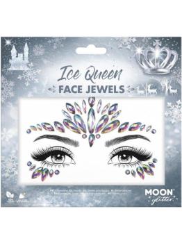 Brilliant Ice Queen Stickers Moon