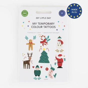 Christmas Wishes Tattoos My Little Day