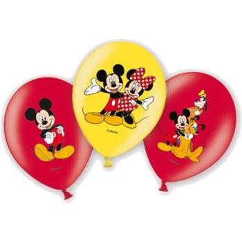 11" Mickey and Friends Full Color Balloons