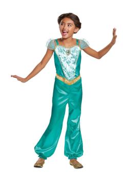 Jasmine Classic Costume - 7-8 Years Disguise