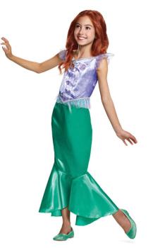 Disfraz clásico de Ariel - 5-6 años