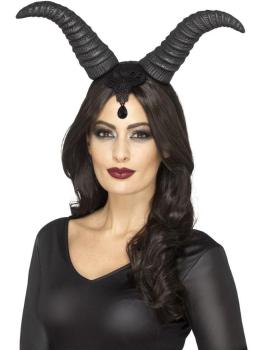 Maleficent Queen Horns Smiffys