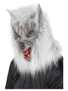 Gray Wolf Mask