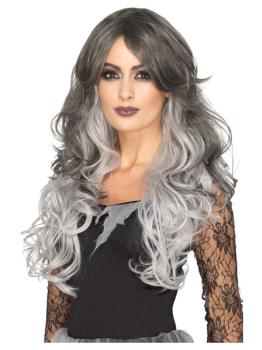 Gothic Bride Deluxe Wig